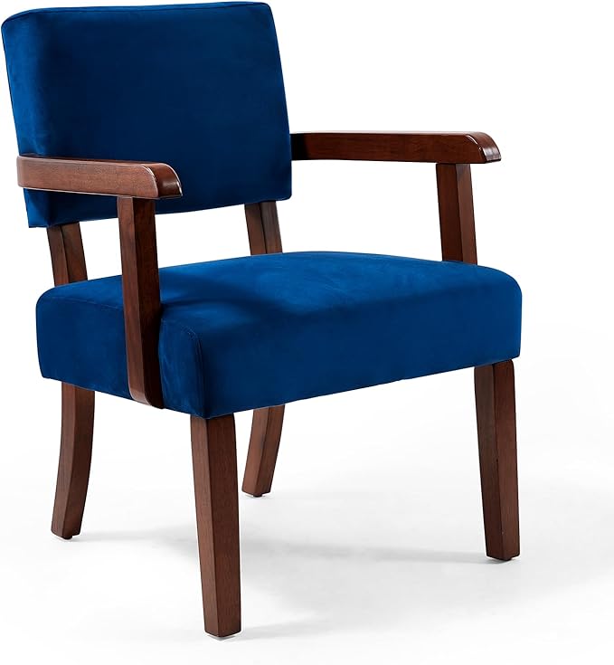 Accent Chair, Living Room Chairs Oversize with Soft Seat and Armrests for Dinning, Bedroom, Reading, Waiting Room