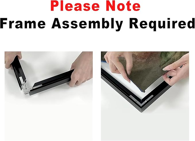 46"x46" XL Framed Wall Art - Minimalist Soft Beige and Gray Abstract (Frame Assembly Required)