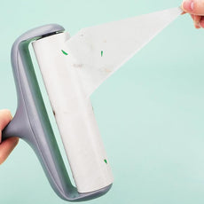 8 inch Extra Sticky Lint Roller Refill for Scotch-Brite 50% Stickier Large Surface Roller Replacement for Scotch Brite Large Pet Hair Roller Refill 60 Sheets, Pack of 6, 360 Sheets Total