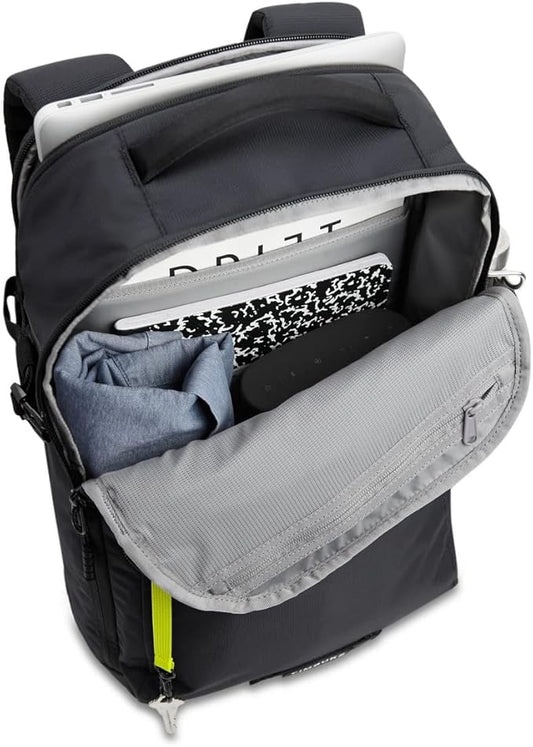 Timbuk2 Division Laptop Backpack Deluxe, Eco Black Deluxe