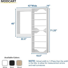 Modular Closet System, 43