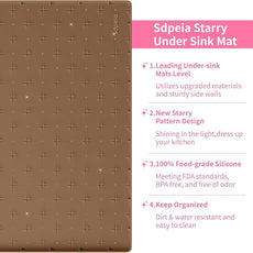 Sdpeia Under Sink Mat 22