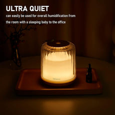 Essential Oil Diffusers, Glass and Real Wood Base Ultrasonic Aromatherapy Diffuser Aroma Defusers for Home Large Room 230ml with Bluetooth Speaker Music Player Colorful Led Light