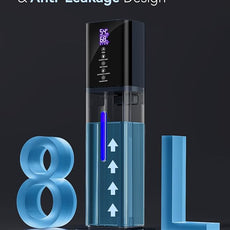 Humidifiers for Bedroom, 2.11Gal 8L Quiet Humidifiers for Large Room with Timer, 360°Nozzle, 3 Speed Ultrasonic Cool Mist Humidifier with Humidistat for Baby, Customize humidity for Home Adults Plants