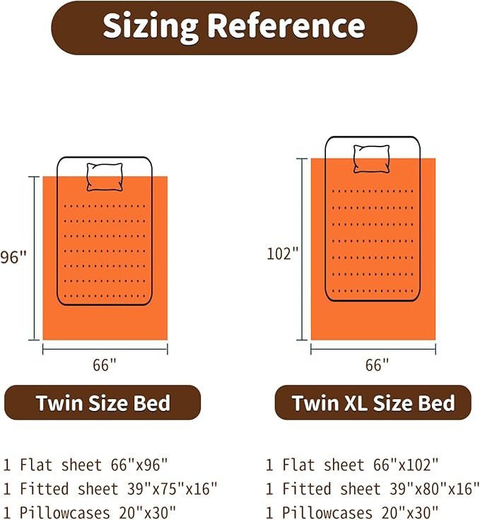 LBRO2M 1000 Thread Count 100% Egyptian Cotton Sheets Set Twin, 3 Piece Sets Bed Sheet Deep Pocket Sheet Set 16" Soft Comfortable All Season (Twin, Light Blue) LBRO2MBedding