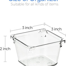 Ravinte 6 Pack Drawer Organizer - 3