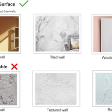 Thick Cork Board Tiles for Wall with Push Pins, 36