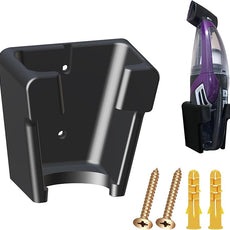 1 Pc Wall Mount Vacuum Holder/Docking Station with Screws, Fit for Bissell Pet Hair Eraser Handheld Vacuum Models 2390, 2390A, 2284W, 23903 & Auto-Mate Charging Dock, Save Space & Reduce Clutter