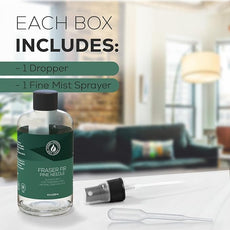 Aroma Country Fraser Fir Christmas Tree Diffuser Oil - Luxury Essential Oils for Diffuser Refill & Air Freshener Room Spray - Natural Home Fragrance, Pine Needle Scented Oil for Diffusers (8.5 Fl. oz)