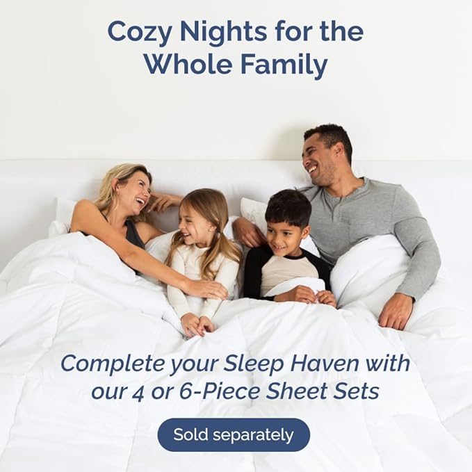 Standard Pillow Cases - 4 Pack - Super Soft Pillowcase Covers - Envelope Enclosure - Hotel Quality Pillow Protectors - Wrinkle Free, Shrink & Stain Resistant - Machine Washable - 20" x 26" (Navy Blue)
