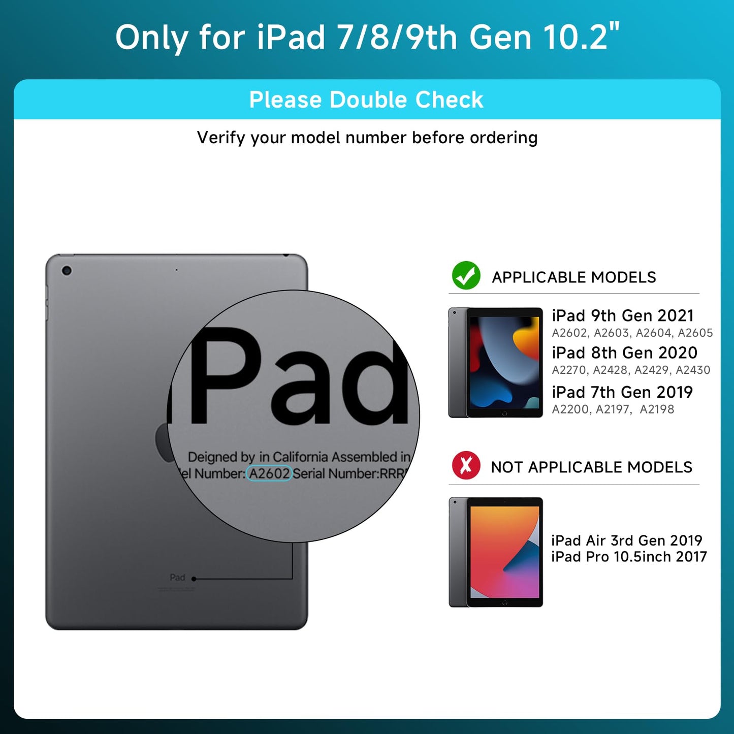Transparent Keyboard Case for iPad 11” (10th & 11th Gen) – 360° Rotating, Backlit, Trackpad