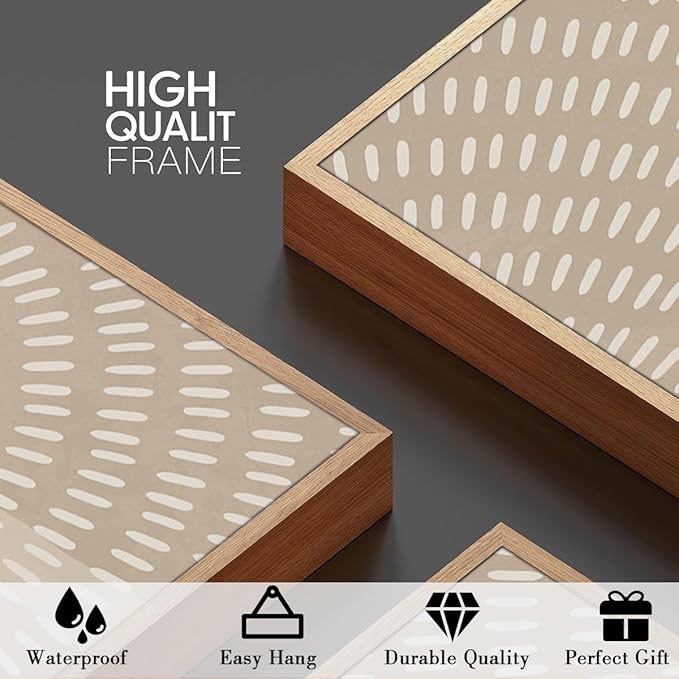 Christian Framed Canvas Wall Art Modern Jesus Wall Decor Abstract Wall Art Set of 3 Jesus Feeds The 5000Artwork for Living Room Bedroom Office 24x36 Inch