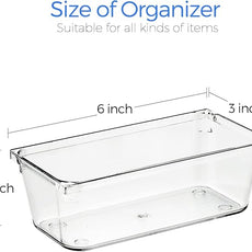 Ravinte 6 Pack Drawer Organizer - 3