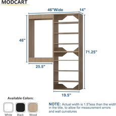 Modular Closet System, 46
