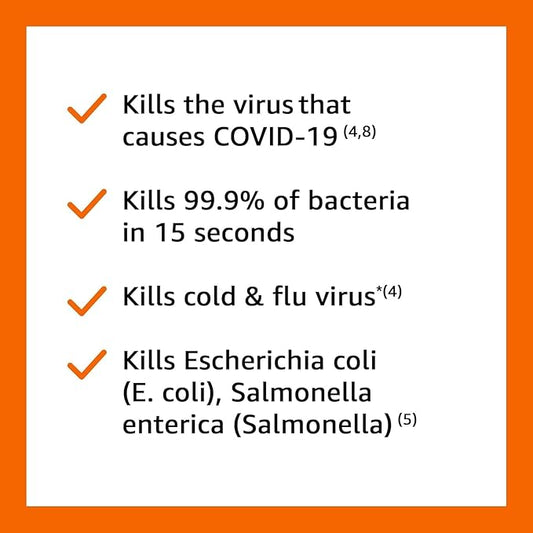Amazon Basics Disinfecting Wipes, Lemon & Fresh Scent, Sanitizes/Cleans/Disinfects/Deodorizes, 255 Count (3 Packs of 85)