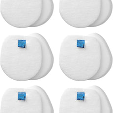 IX140 IX141 IX142 Filters, Vacuum Filters for Shark Rocket Pet Pro IZ140 IZ140C IZ141C IZ162H IZ362H IZ440H IZ462H IZ482H IZ483H Stick Vacuums, Part 616FJ140 and 617FJ140, 6 Pack Foam and Kit