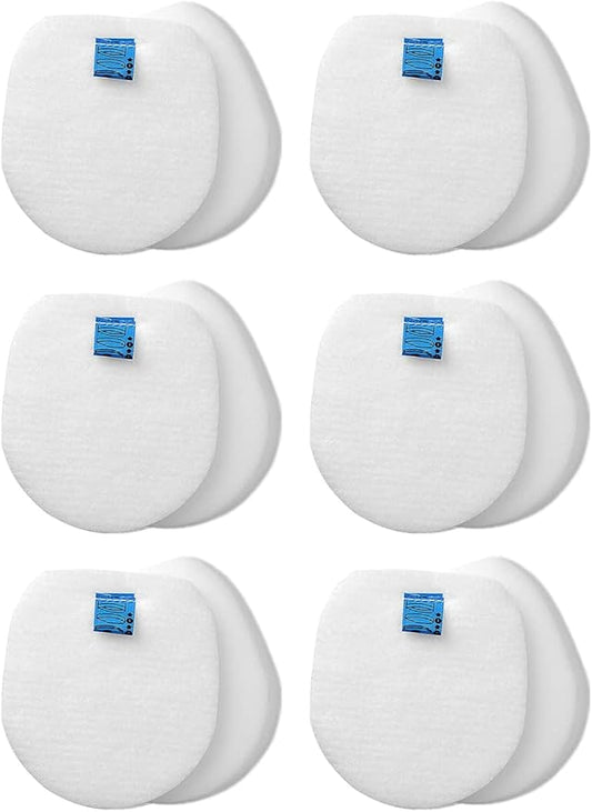 IX140 IX141 IX142 Filters, Vacuum Filters for Shark Rocket Pet Pro IZ140 IZ140C IZ141C IZ162H IZ362H IZ440H IZ462H IZ482H IZ483H Stick Vacuums, Part 616FJ140 and 617FJ140, 6 Pack Foam and Kit