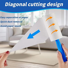 Lint Rollers Refills for Pet Hair Extra Sticky 600 Sheets Portable Pet Lint Remover for Clothes, Furniture, Carpet, Dog and Cat Hair Removal