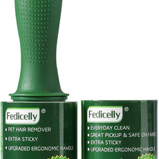 Fedicelly Lint Rollers Pet Hair Extra Sticky Furniture,Cat Dog Hair Remover Laundry Clothes Carpet,Total 200 Sheets Lint Remover Brush for Couch