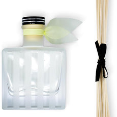 LOVSPA Reed Diffuser Set, Pomelo Grapefruit Scented Oil Diffuser with Sticks, Home Fragrance Accessories for Bathroom Shelf Decor, Aroma Diffusers for Home or Office Desk, USA Made