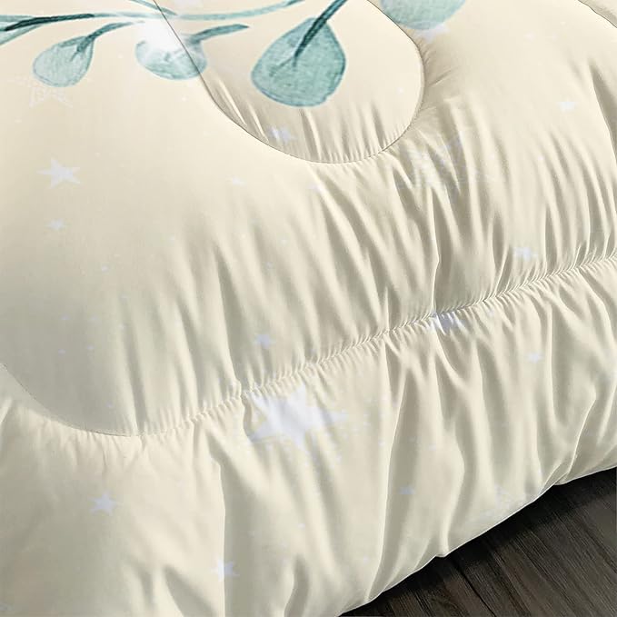 CVHOUSE Butterfly Comforter Set,Floral Butterfly Bedding Set for Girls Kids Teens,Flower Butterflies Comforter Butterflies Duvet Set Room Decor Quilt Set Twin Size