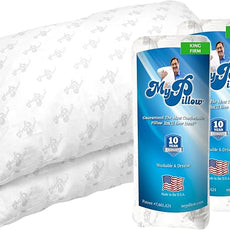 MyPillow Bedding Bed Pillows for Sleeping King Size, Set of 2, for Back, Stomach or Side Sleepers - My Pillow Classic [King, Firm]