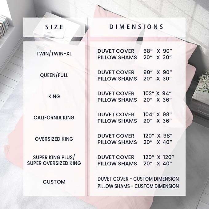 Kotton Culture 3 Pc Duvet Cover King Size Set-100% Egyptian Cotton Sateen 600 Thread Count Ultra Soft Premium Durable Comforter Cover Zipper Closure & Corner Ties - (Pink Blush, 102" X 94")