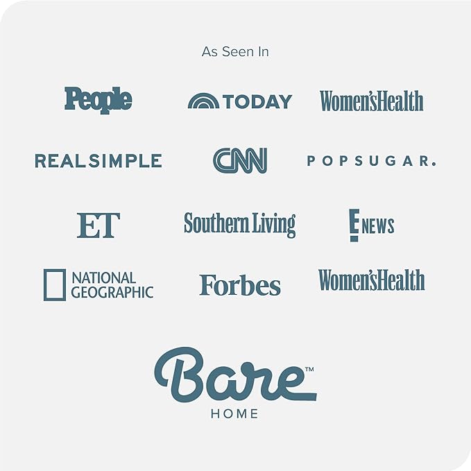 Bare Home Comforter Set - Twin/Twin Extra Long Size - Ultra-Soft - Goose Down Alternative - Premium 1800 Series - All Season Warmth (Twin/Twin XL, Black)