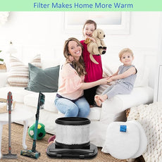 IX140 IX141 IX142 Filters, Lichelete IX141 Filters for Shark Rocket Pet Pro IZ140 IZ140C IZ141C IZ142 UZ145 Stick Vacuums, Part 616FJ140 and 617FJ140, 2 Pack Filter, 4 Pack Foam and Flet Filter Kit