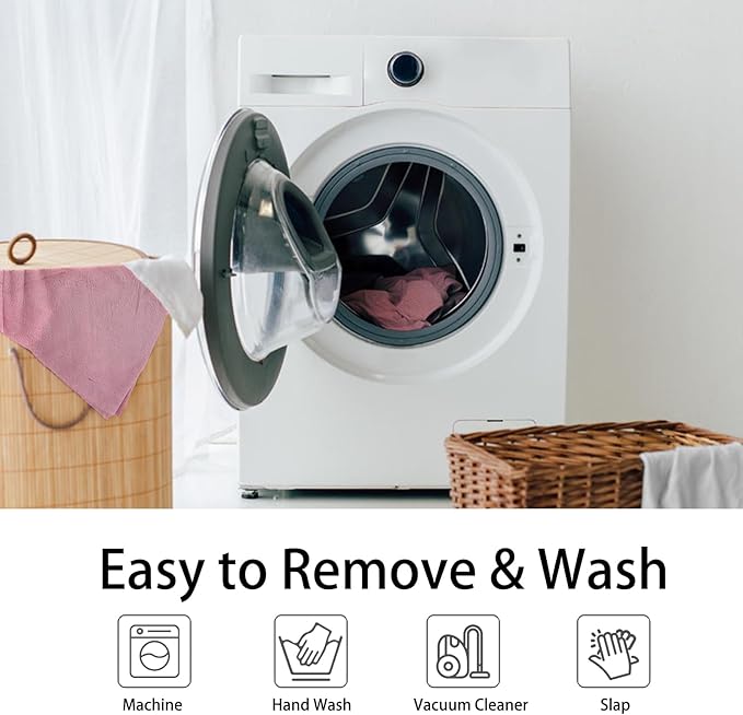 Tiita Lazy Chair with Ottoman, Modern Large Accent Lounge Armchair, Comfy Leisure Sofa Reading Chair with Footrest for Bedroom, Living Room, Dorm Rooms, Garden and Courtyard, Plush Dark Pink