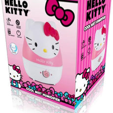 Crane Adorables Ultrasonic Humidifiers for Bedroom and Baby Nursery, 1 Gallon Cool Mist Air Humidifier for Large Room or Kid's Room, Humidifier Filters Optional, Hello Kitty