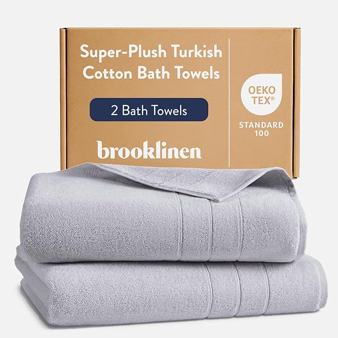 Brooklinen Super-Plush Turkish Cotton Bath Towels