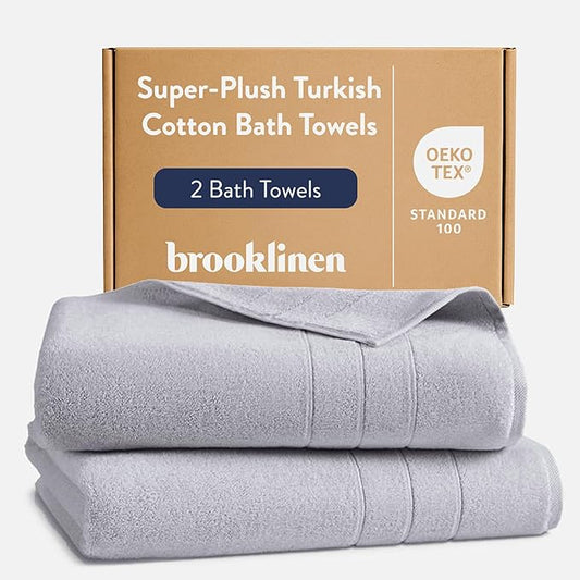 Brooklinen Super-Plush Turkish Cotton Bath Towels