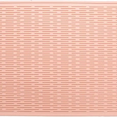Silicone Dish Drying Mat for Multiple Usage,Easy clean,Eco-friendly,Heat-resistant Silicone Mat for Kitchen Counter or Sink,Refrigerator or Drawer Liner Pink 4XL 32 inches x 18 inches