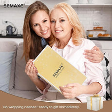 SEMAXE 6-Pack White Hand Towels - Premium 27