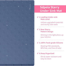 Sdpeia Under Sink Mat 31