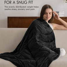 Kaisa Weighted Blanket for Adults (7 lbs, 41