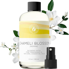 Aroma Country Chameli Blossom Diffuser Oil - Luxury Essential Oils for Diffuser Refill & Air Freshener Room Spray - Long-Lasting & Natural Home Fragrance, Jasmine Scented Oil (8.5 Fl. oz)