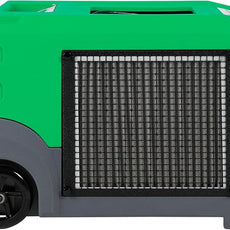 Mounto MOUNTO 268Pints LGR Commercial Compact Dehumidifier with Pump and Drain Hose, LGR Portable Dehumidifier with wheels for Home, Basements, Garages, and Job Sites (Green)