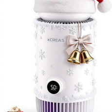 Enhanced Humidifier and Air Purifier in One, 0.8 Gal Top-Fill Tank, 23dB Ultra-Quiet Mist-Free Design (2-in-1 Air Purifier & Humidifier)