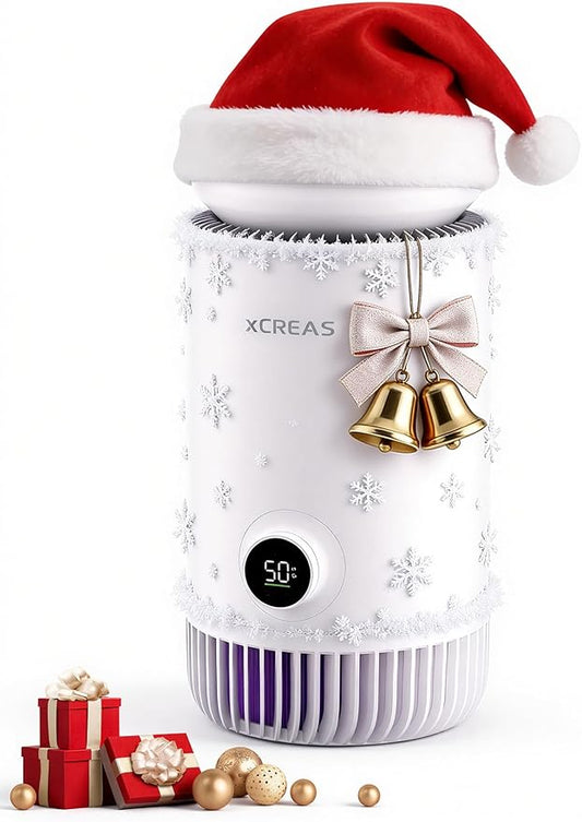 Enhanced Humidifier and Air Purifier in One, 0.8 Gal Top-Fill Tank, 23dB Ultra-Quiet Mist-Free Design (2-in-1 Air Purifier & Humidifier)