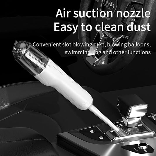 OOYY 2-in-1 Cordless Vacuum & Blower, Cordless Handheld Vacuum Cleaner and Blower, Powerful and Portable for Car & Home