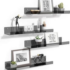 upsimples Acrylic Shelves for Wall Decor, 15