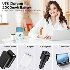 Essential Oil Diffuser with Night Light, 250ml Home Humidifier with Negative Ions, 3 Mode Ultrasonic Cool Mist Aroma Machine with 10ml Essential Oil (Blue, Lavender)