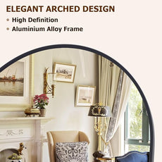 Arched Full-Length Mirror, 36