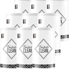 Fantasticlean Microfiber Cleaning Cloth Roll -675 Pack, Tear Away Microfiber Towels, 12