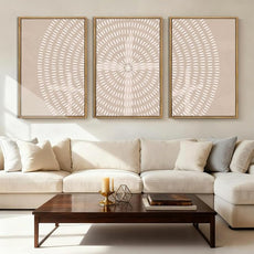 Christian Framed Canvas Wall Art Modern Jesus Wall Decor Abstract Wall Art Set of 3 Jesus Feeds The 5000Artwork for Living Room Bedroom Office 24x36 Inch