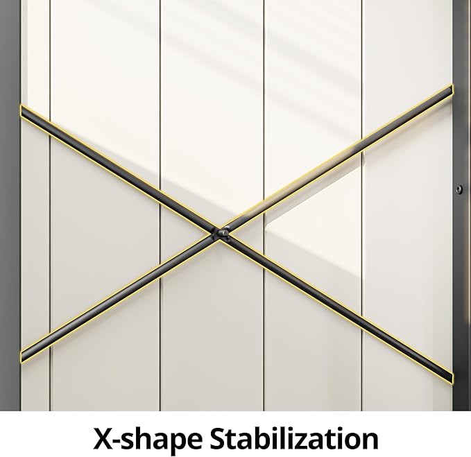 IRONCK Over The Toilet Storage with 8-Titer Shelf, Mass-Storage Side Storage Open Rack, Freestanding Bathroom Organizer Space Saver, for Bathroom, Restroom, Laundry, Black