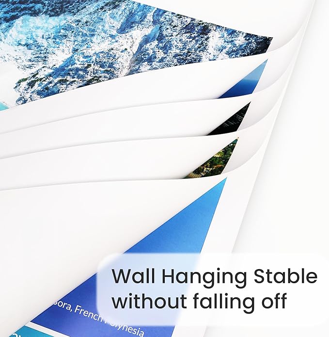 SUNEE 2026 Wall Calendar Extra Large 17"x27", 21 Month from October 2025 to June 2027, Vertical Extra Large Monthly Calendar 2026-2027 for Wall, Beaches