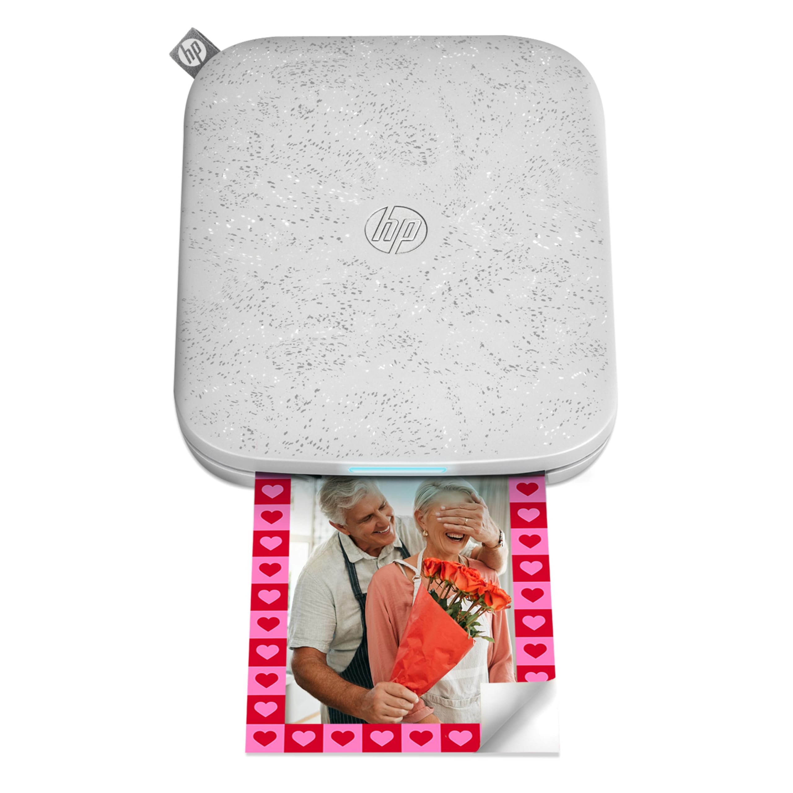 HP Sprocket Portable 2x3 Instant Photo Printer (Lilac) Print Pictures on Zink Sticky-Backed Paper from Your iOS & Android Device.